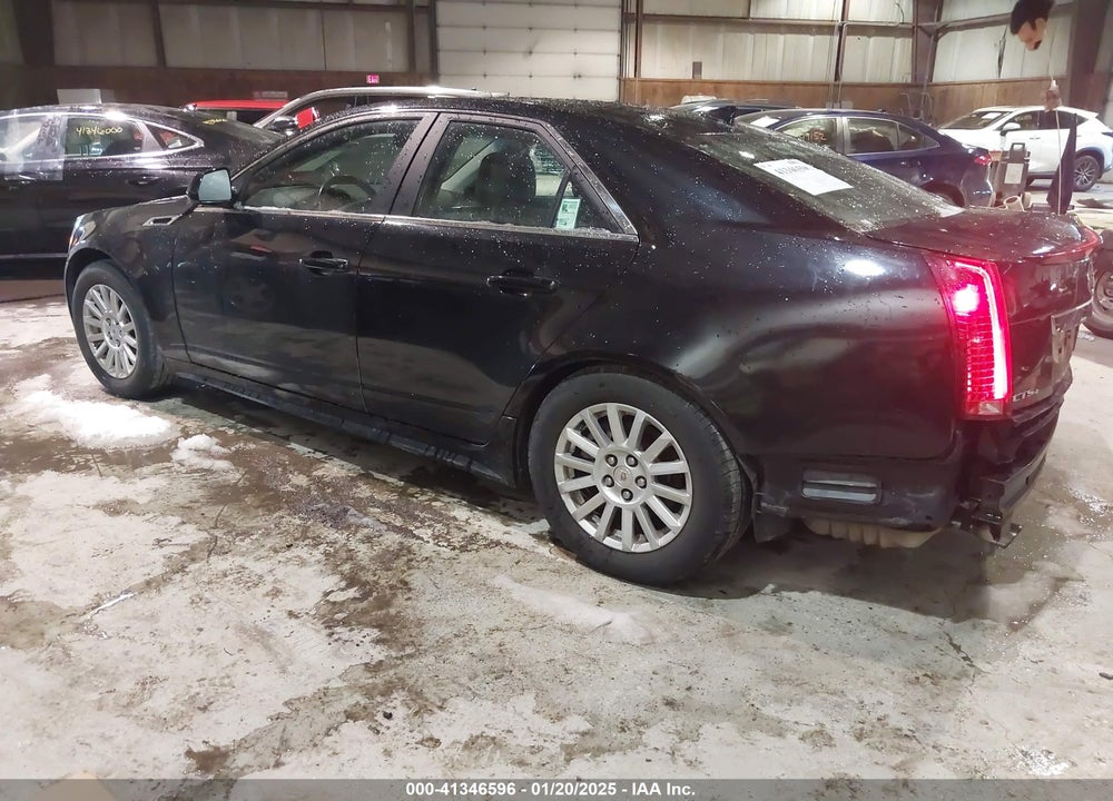 2011 CADILLAC CTS VIN: 1G6DC5EY6B0170485