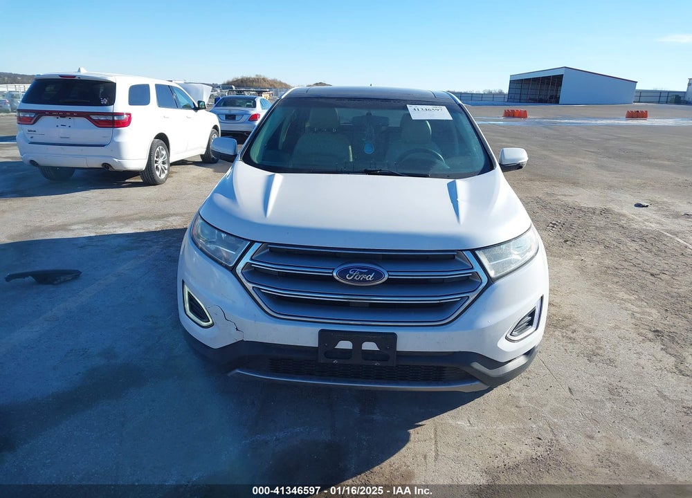 2016 FORD EDGE SEL VIN: 2FMPK4J94GBB21146
