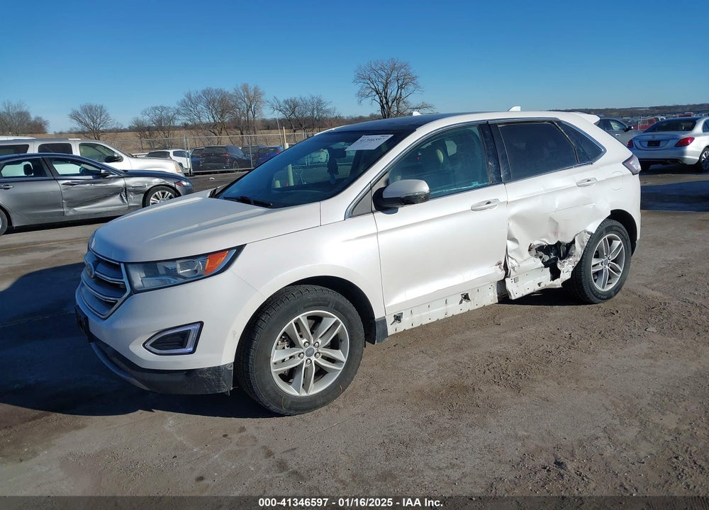 2016 FORD EDGE SEL VIN: 2FMPK4J94GBB21146
