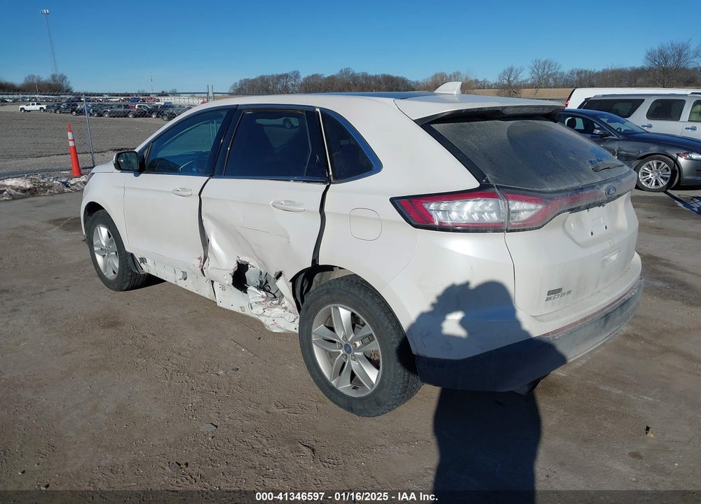 2016 FORD EDGE SEL VIN: 2FMPK4J94GBB21146