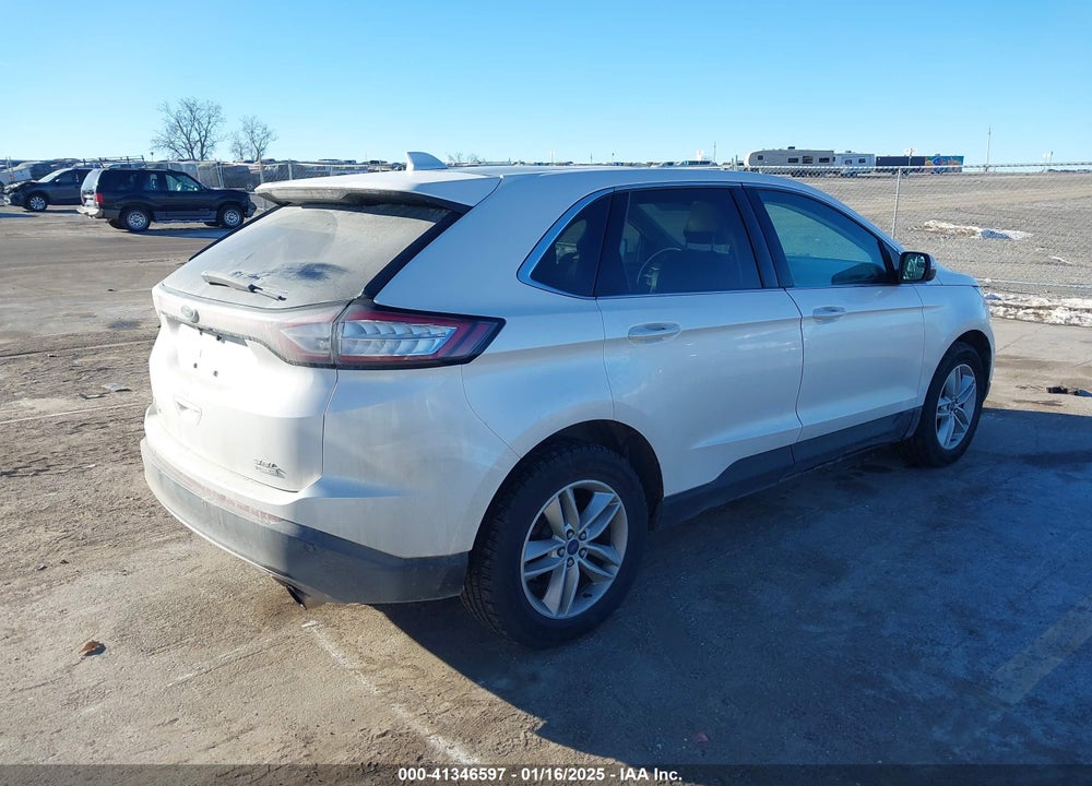 2016 FORD EDGE SEL VIN: 2FMPK4J94GBB21146