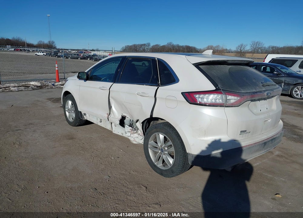 2016 FORD EDGE SEL VIN: 2FMPK4J94GBB21146