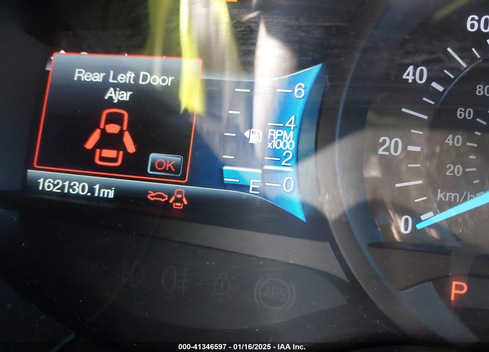 2016 FORD EDGE SEL VIN: 2FMPK4J94GBB21146
