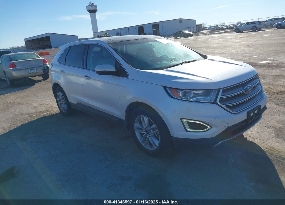 2016 FORD EDGE SEL VIN: 2FMPK4J94GBB21146