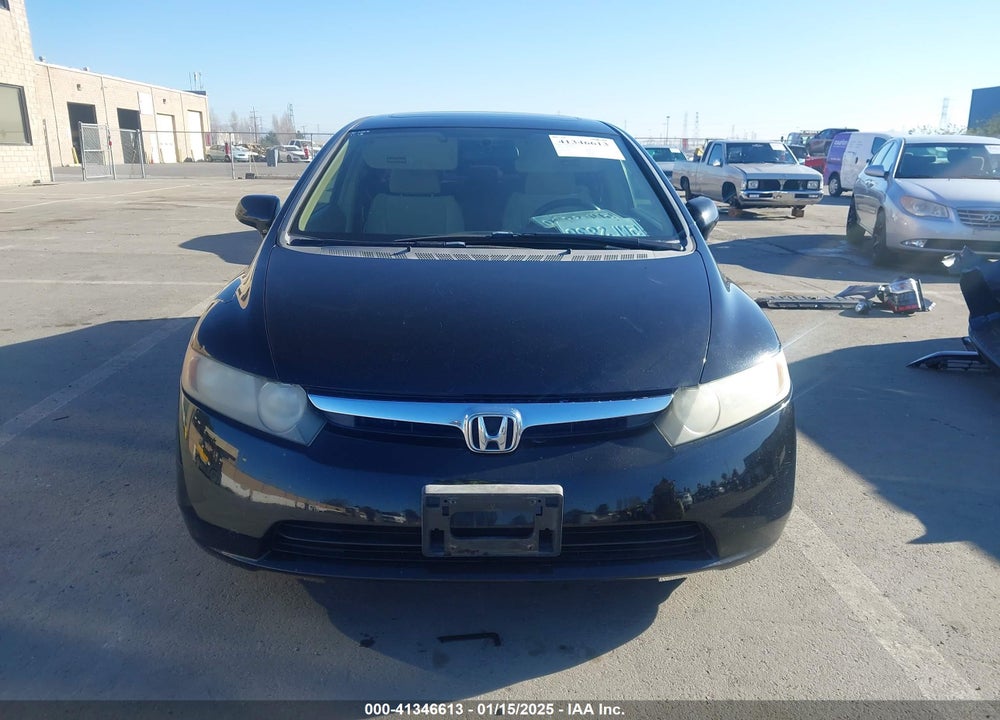 2006 HONDA CIVIC EX VIN: 1HGFA16856L142685