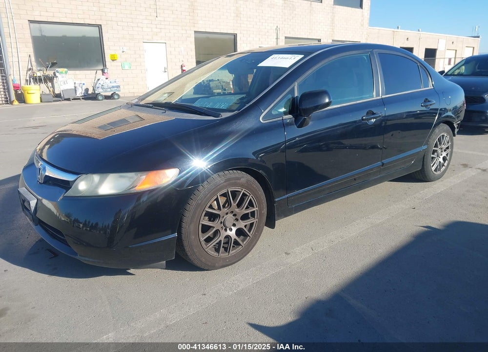 2006 HONDA CIVIC EX VIN: 1HGFA16856L142685