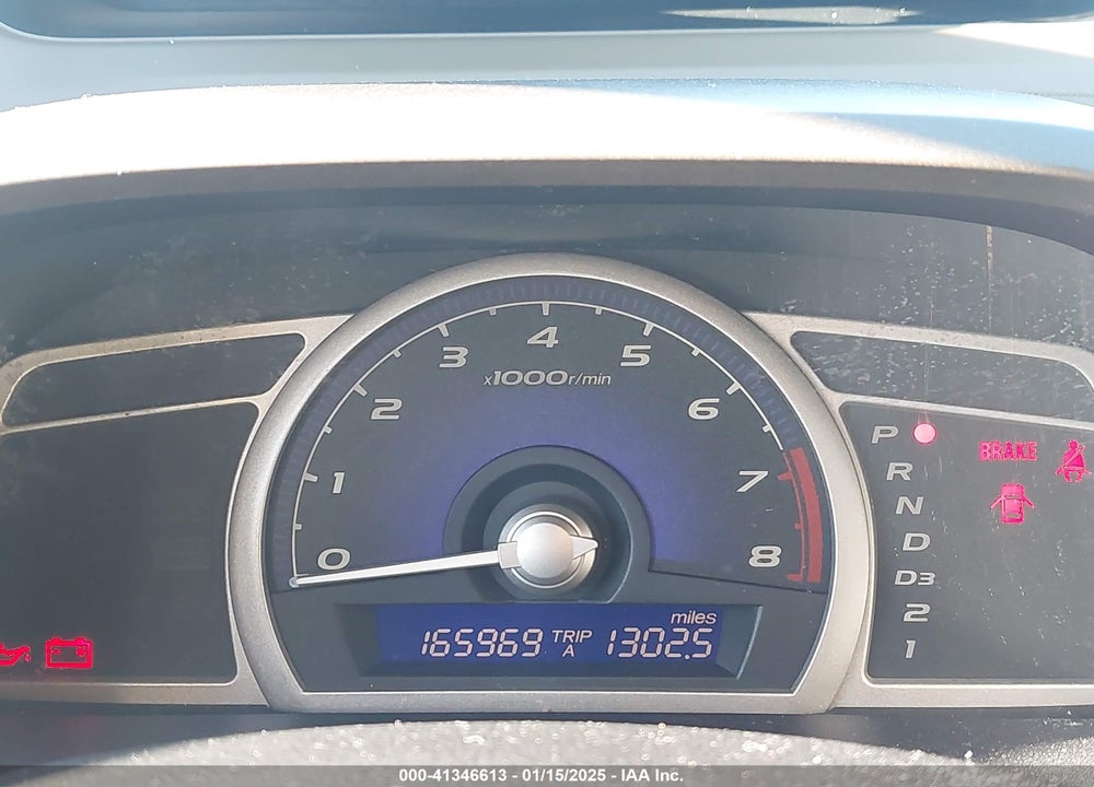 2006 HONDA CIVIC EX VIN: 1HGFA16856L142685