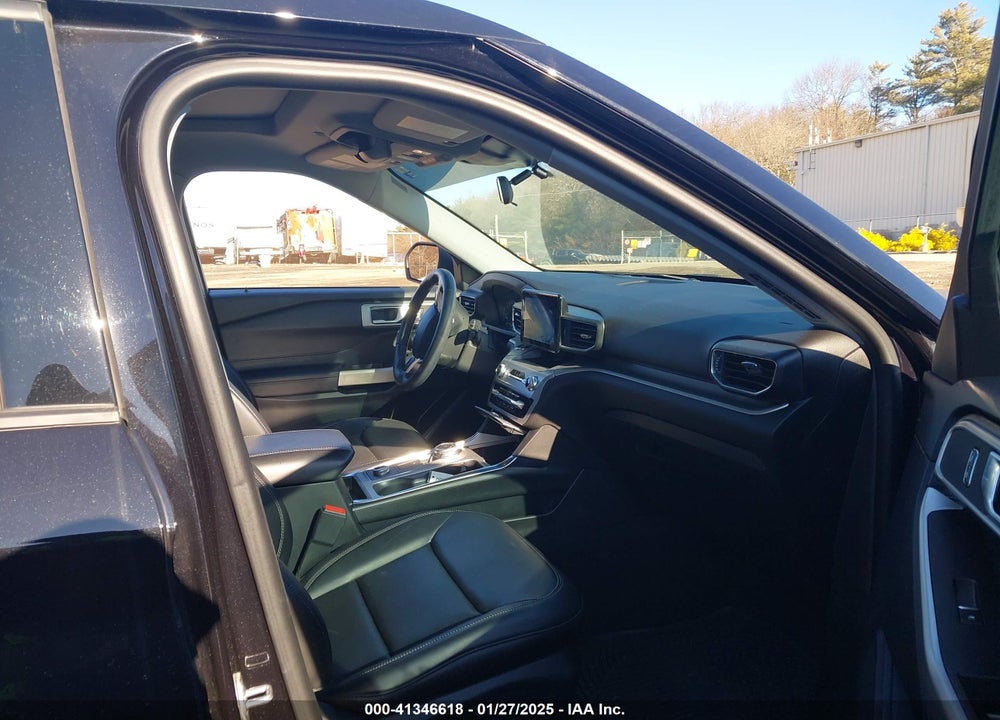 2022 FORD EXPLORER XLT VIN: 1FMSK8DH3NGA19184