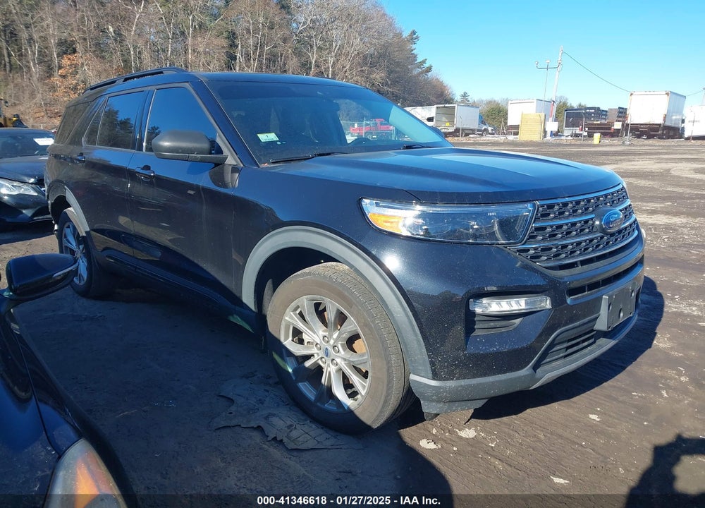 2022 FORD EXPLORER XLT VIN: 1FMSK8DH3NGA19184