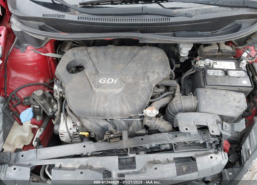 2013 KIA RIO LX VIN: KNADM4A36D6282487