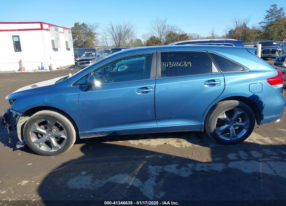 2010 TOYOTA VENZA BASE V6 VIN: 4T3ZK3BBXAU028256