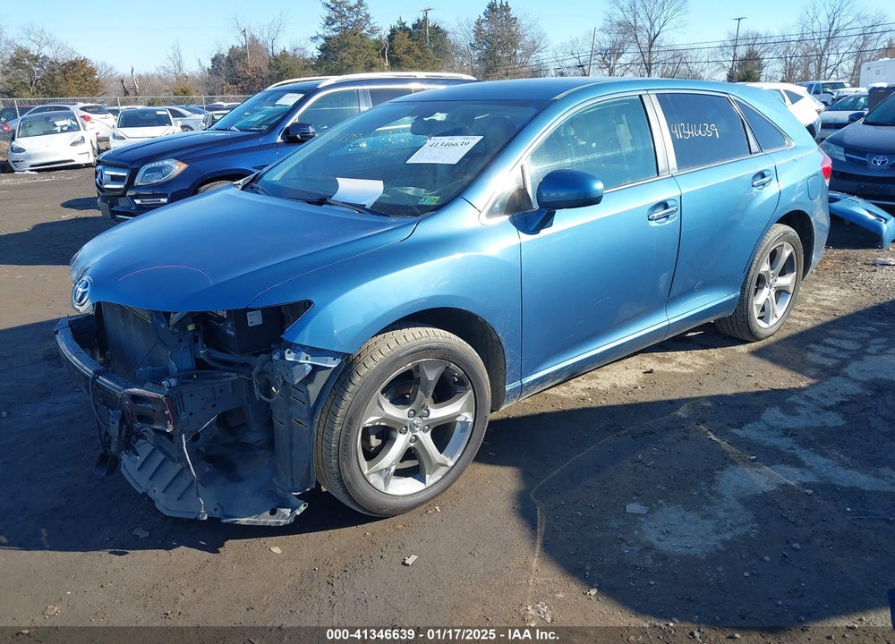 2010 TOYOTA VENZA BASE V6 VIN: 4T3ZK3BBXAU028256