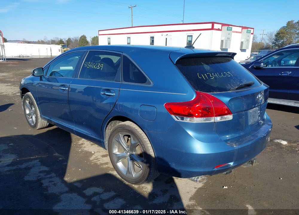 2010 TOYOTA VENZA BASE V6 VIN: 4T3ZK3BBXAU028256