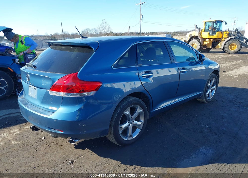 2010 TOYOTA VENZA BASE V6 VIN: 4T3ZK3BBXAU028256