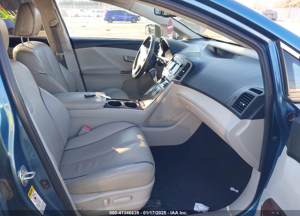 2010 TOYOTA VENZA BASE V6 VIN: 4T3ZK3BBXAU028256