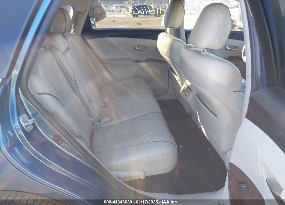 2010 TOYOTA VENZA BASE V6 VIN: 4T3ZK3BBXAU028256