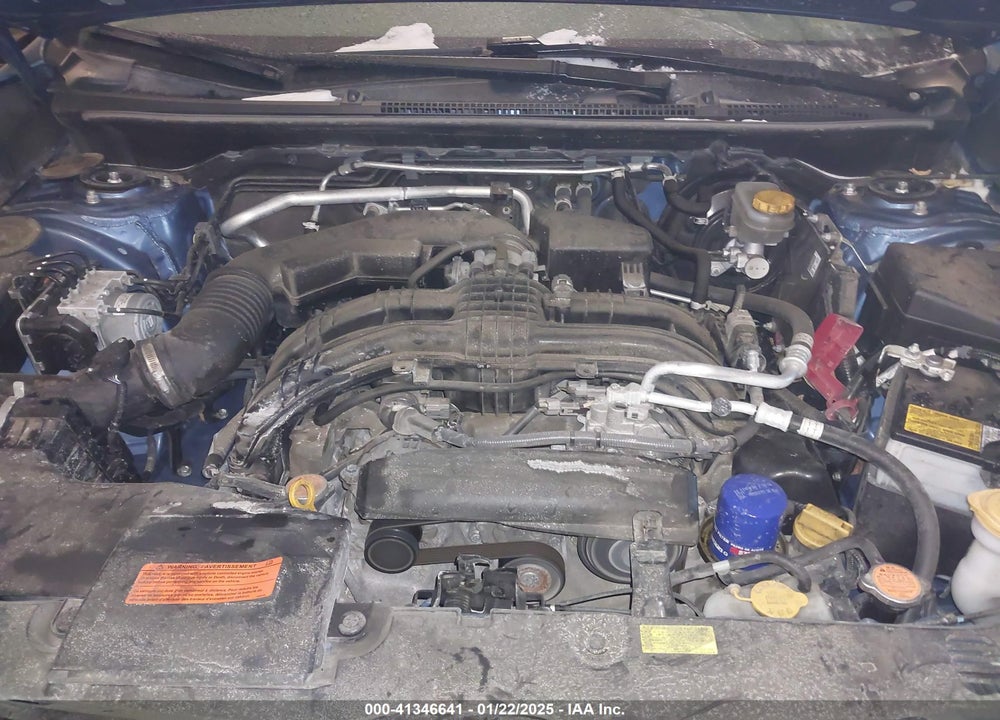 2021 SUBARU CROSSTREK VIN: JF2GTABC5MH249969
