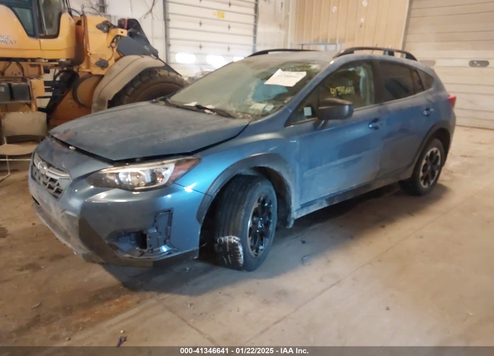 2021 SUBARU CROSSTREK VIN: JF2GTABC5MH249969