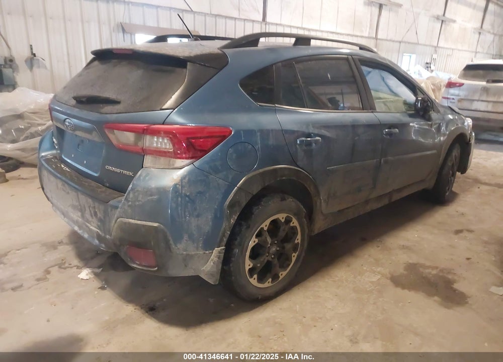 2021 SUBARU CROSSTREK VIN: JF2GTABC5MH249969
