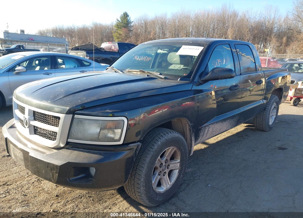 2011 RAM DAKOTA VIN: 1D7RW3GK1BS636518