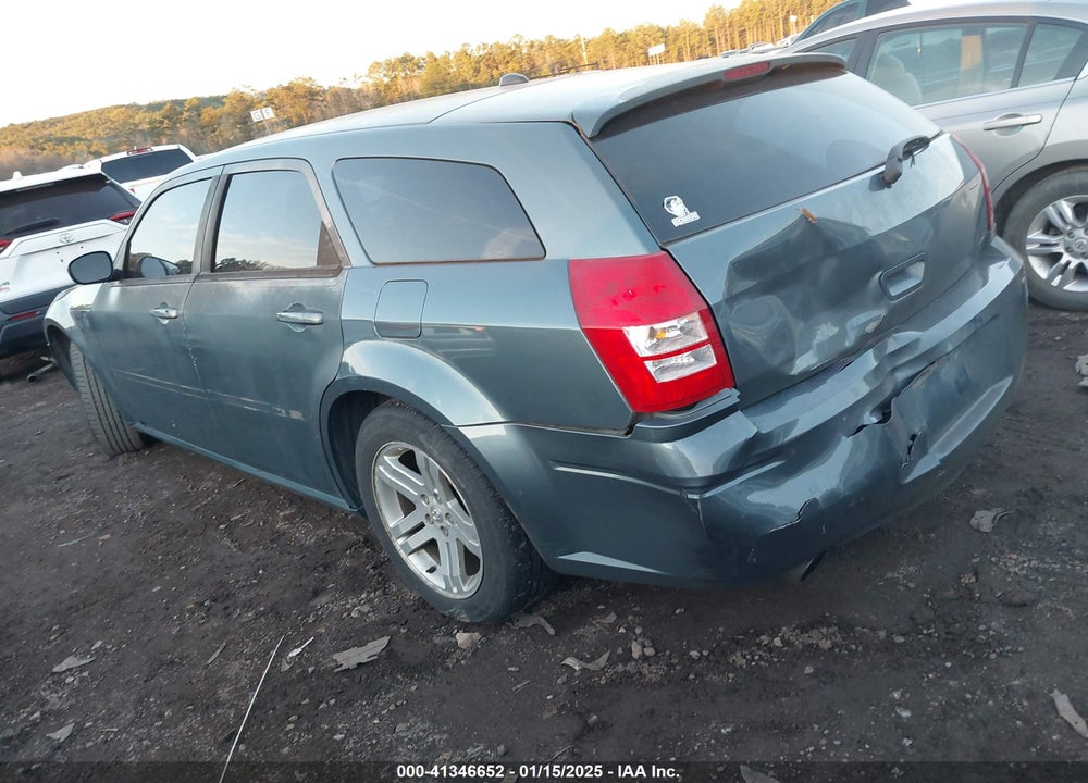 2005 DODGE MAGNUM SE VIN: 2D4FV48V85H557277
