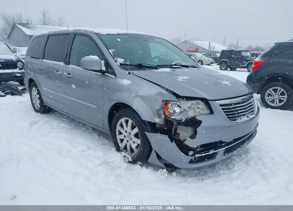 2014 CHRYSLER TOWN & COUNTRY TOURING VIN: 2C4RC1BG7ER326700