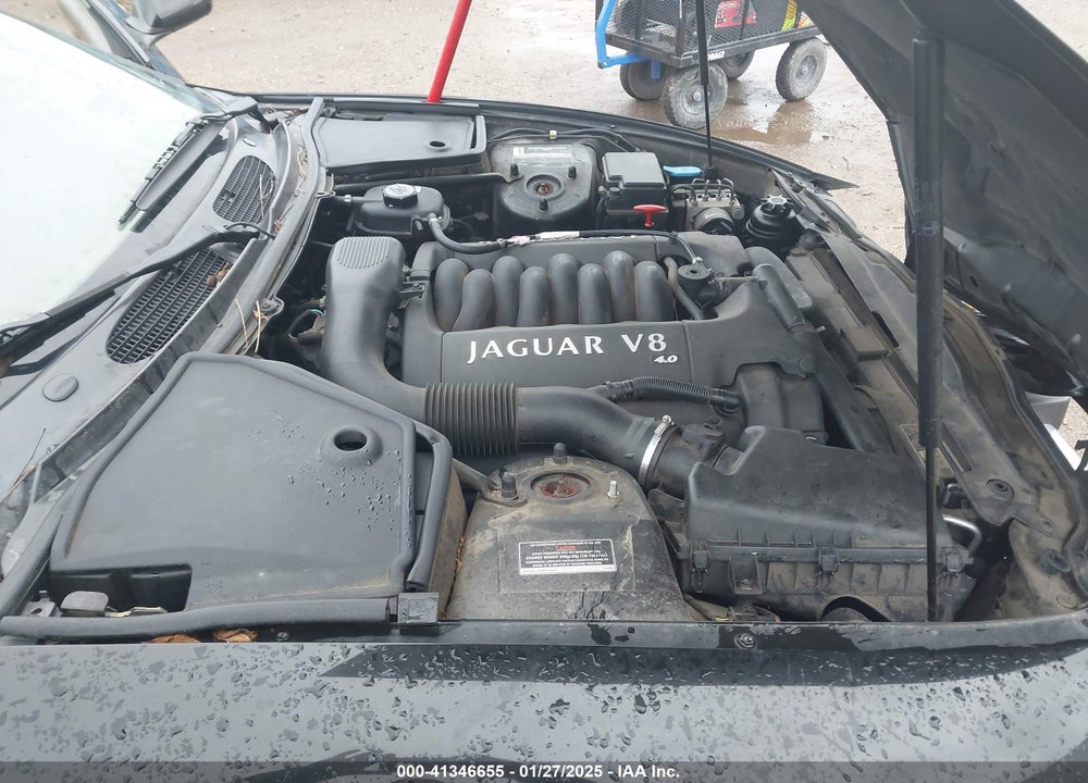 2000 JAGUAR XK8 VIN: SAJJA42CXYNA05452