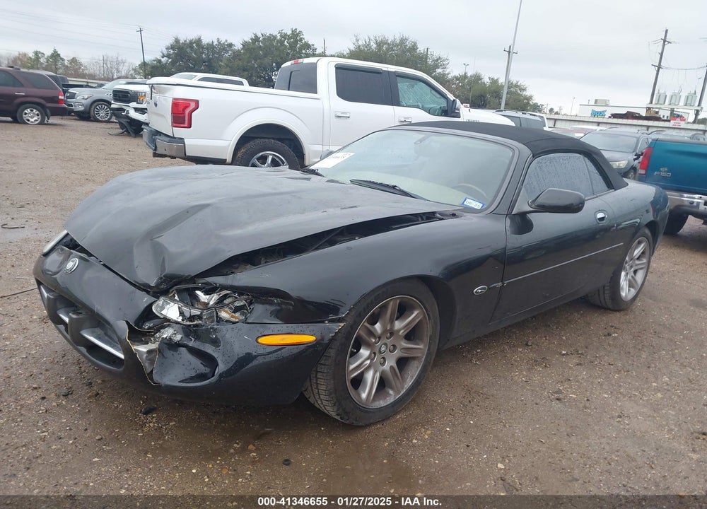 2000 JAGUAR XK8 VIN: SAJJA42CXYNA05452