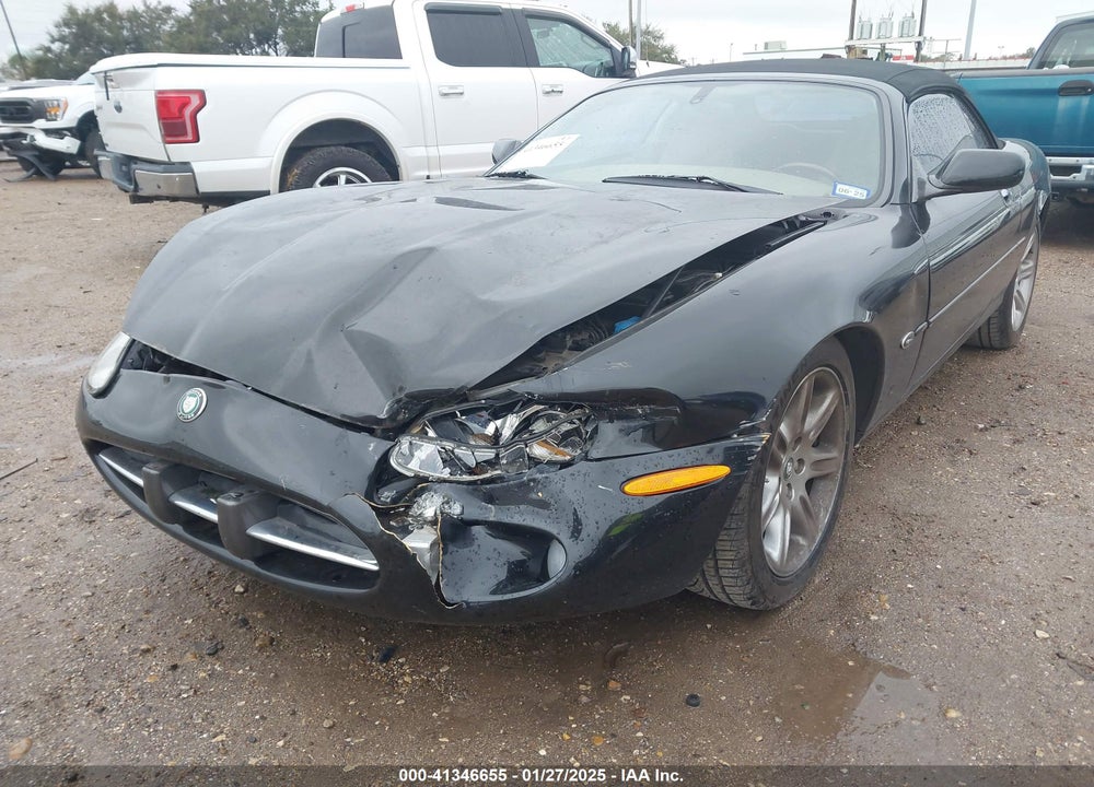 2000 JAGUAR XK8 VIN: SAJJA42CXYNA05452