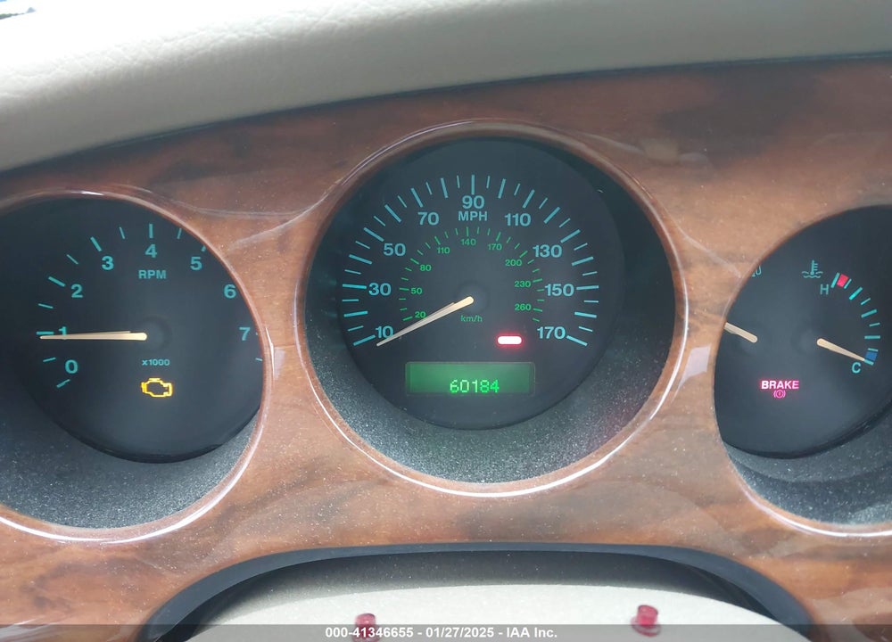 2000 JAGUAR XK8 VIN: SAJJA42CXYNA05452