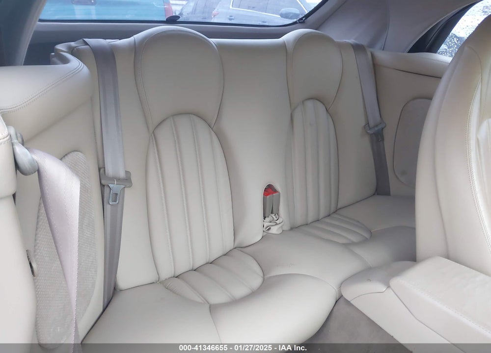 2000 JAGUAR XK8 VIN: SAJJA42CXYNA05452
