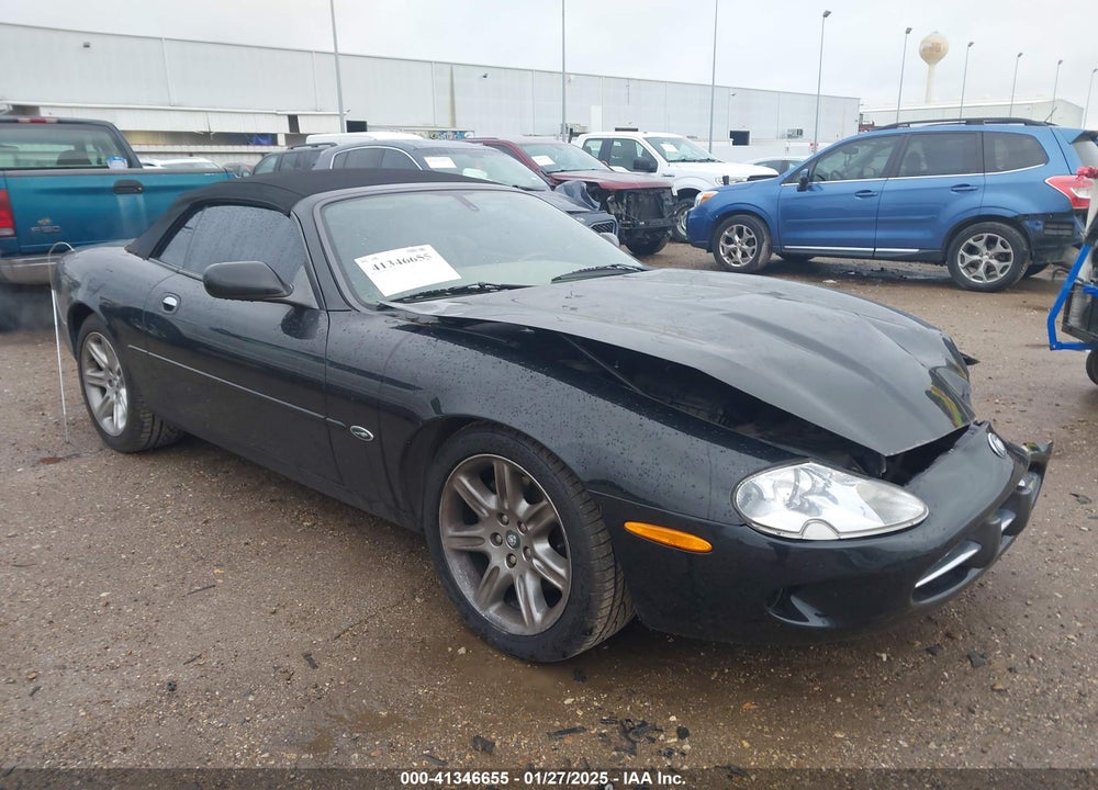 2000 JAGUAR XK8 VIN: SAJJA42CXYNA05452