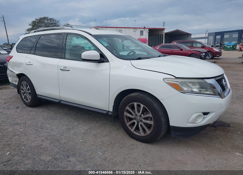 2016 NISSAN PATHFINDER S VIN: 5N1AR2MN7GC643168