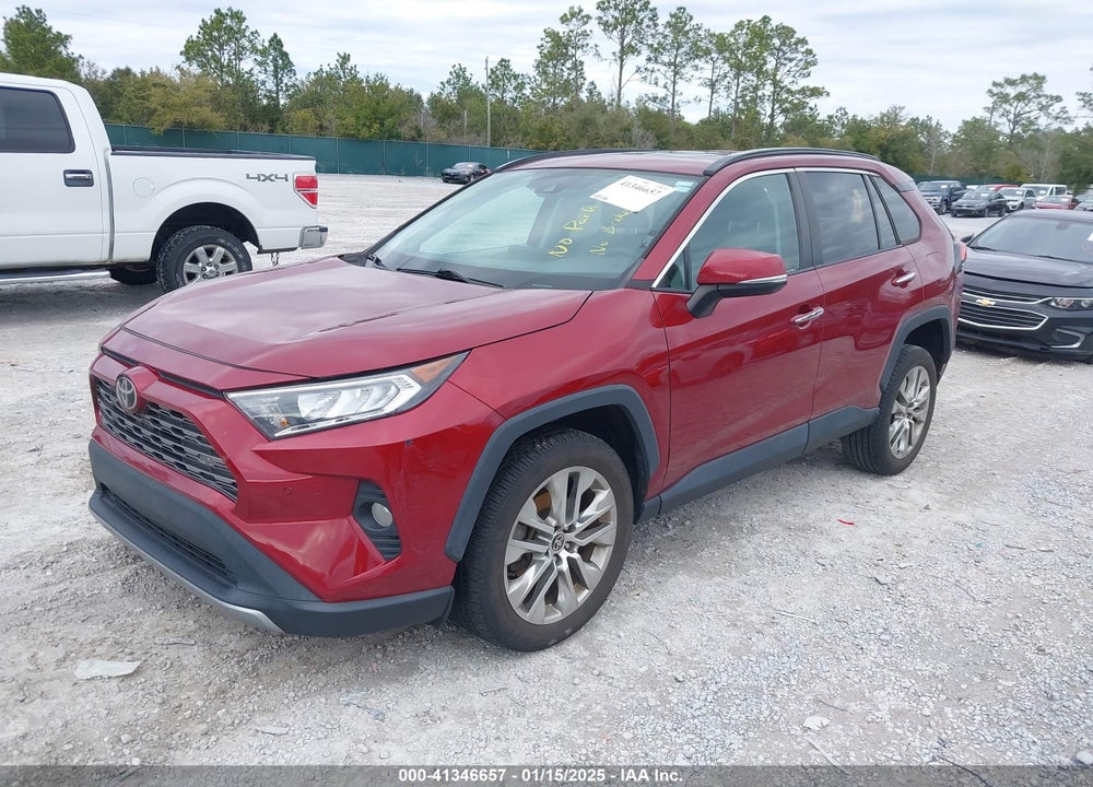 2021 TOYOTA RAV4 LIMITED VIN: 2T3Y1RFV4MW131568
