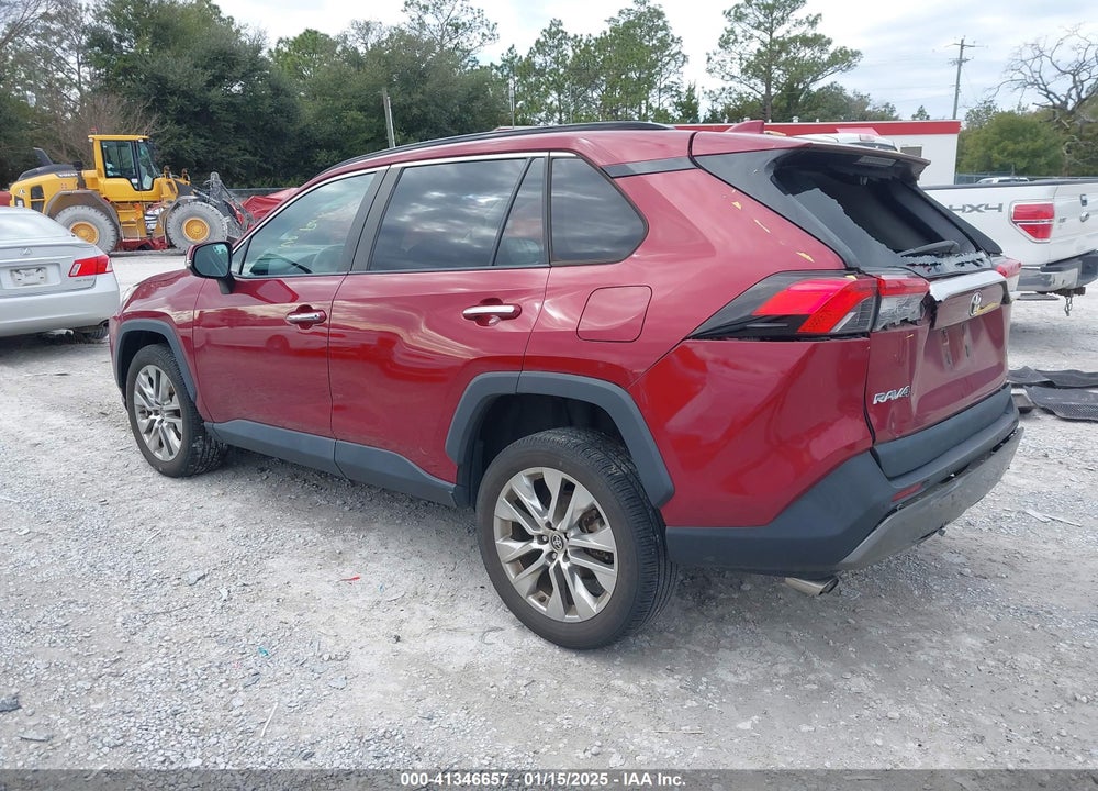 2021 TOYOTA RAV4 LIMITED VIN: 2T3Y1RFV4MW131568