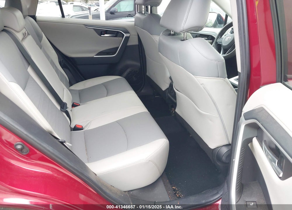 2021 TOYOTA RAV4 LIMITED VIN: 2T3Y1RFV4MW131568