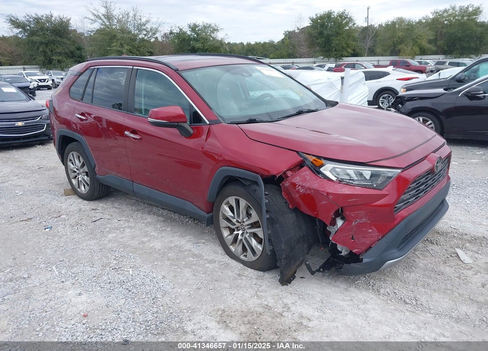 2021 TOYOTA RAV4 LIMITED VIN: 2T3Y1RFV4MW131568