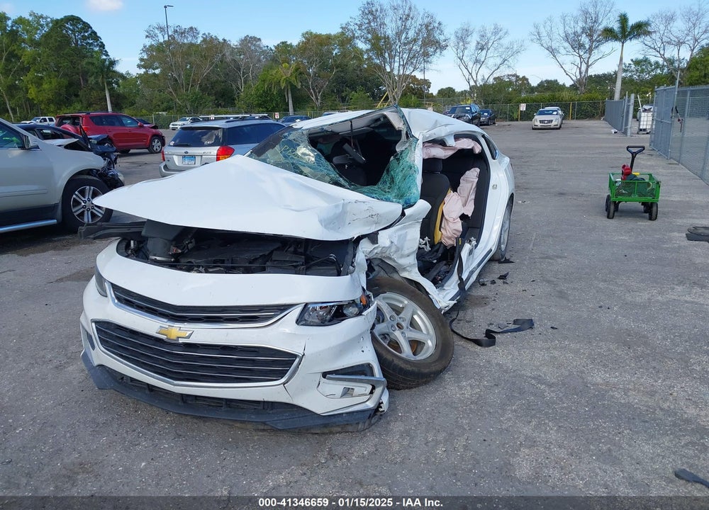 2018 CHEVROLET MALIBU VIN: 1G1ZB5ST7JF112209