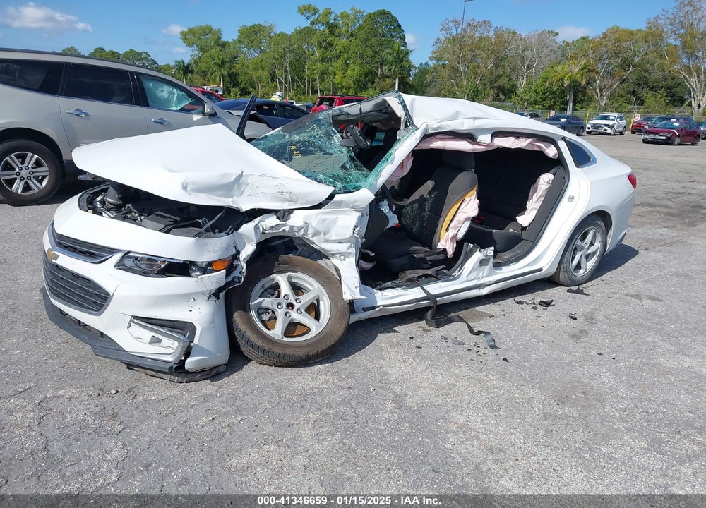 2018 CHEVROLET MALIBU VIN: 1G1ZB5ST7JF112209