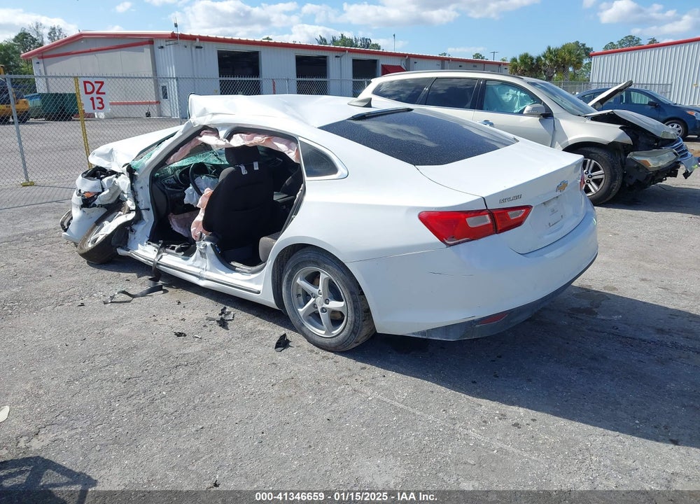 2018 CHEVROLET MALIBU VIN: 1G1ZB5ST7JF112209