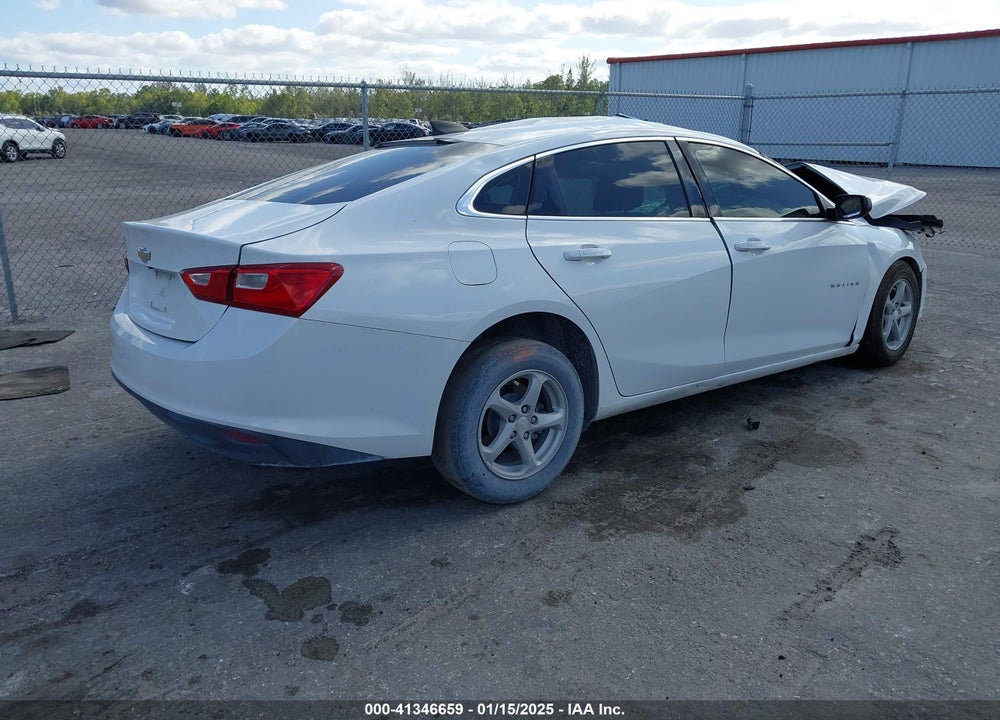 2018 CHEVROLET MALIBU VIN: 1G1ZB5ST7JF112209
