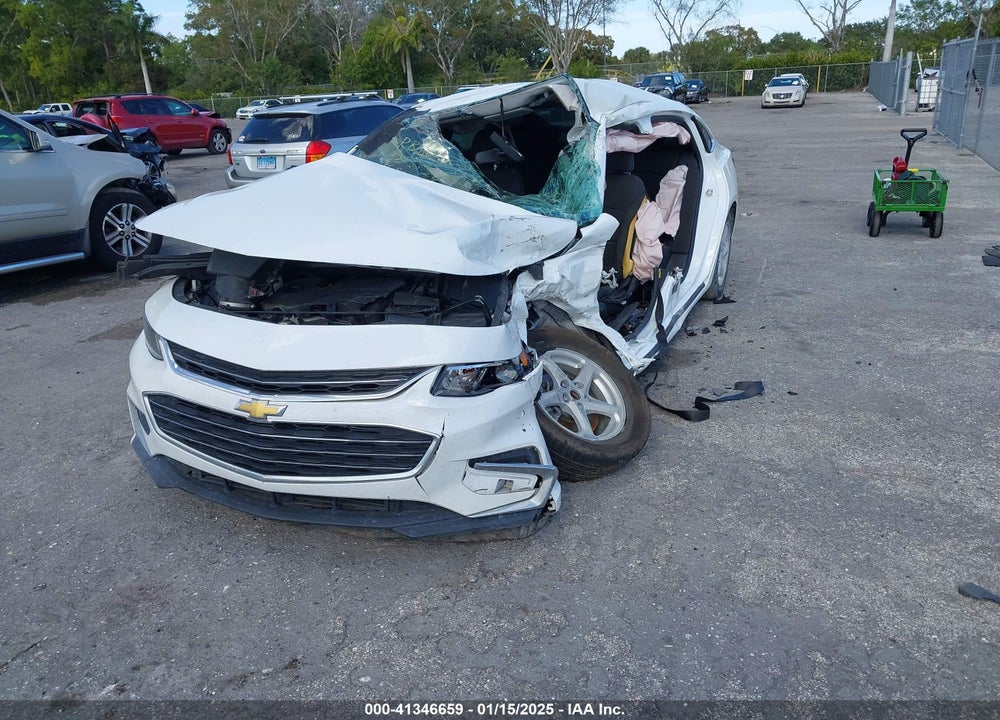2018 CHEVROLET MALIBU VIN: 1G1ZB5ST7JF112209