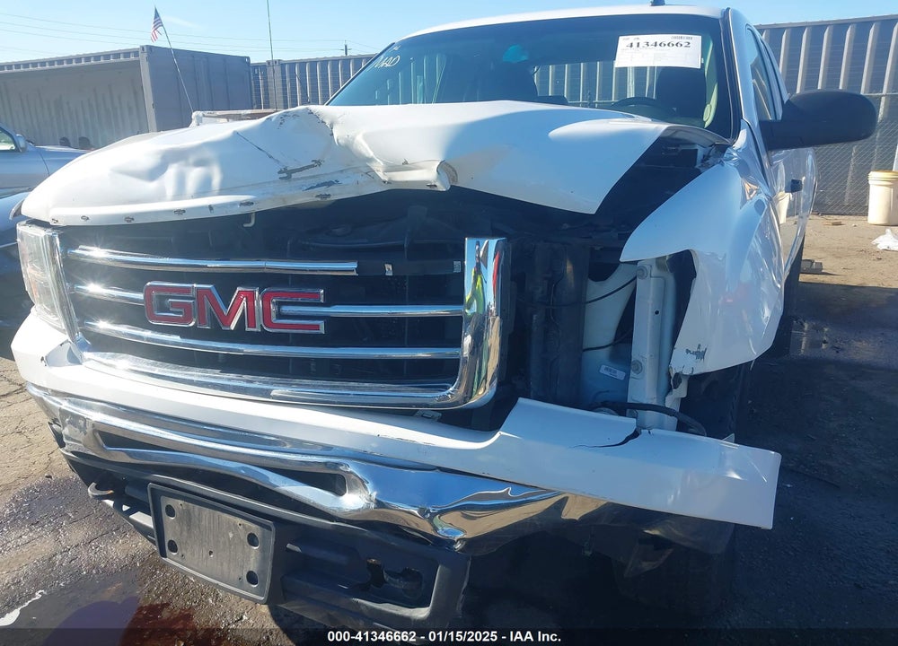 2013 GMC SIERRA 1500 SLE VIN: 1GTR2VE79DZ304031