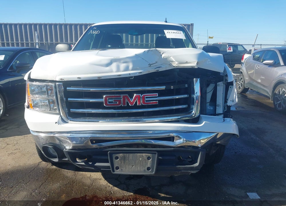 2013 GMC SIERRA 1500 SLE VIN: 1GTR2VE79DZ304031