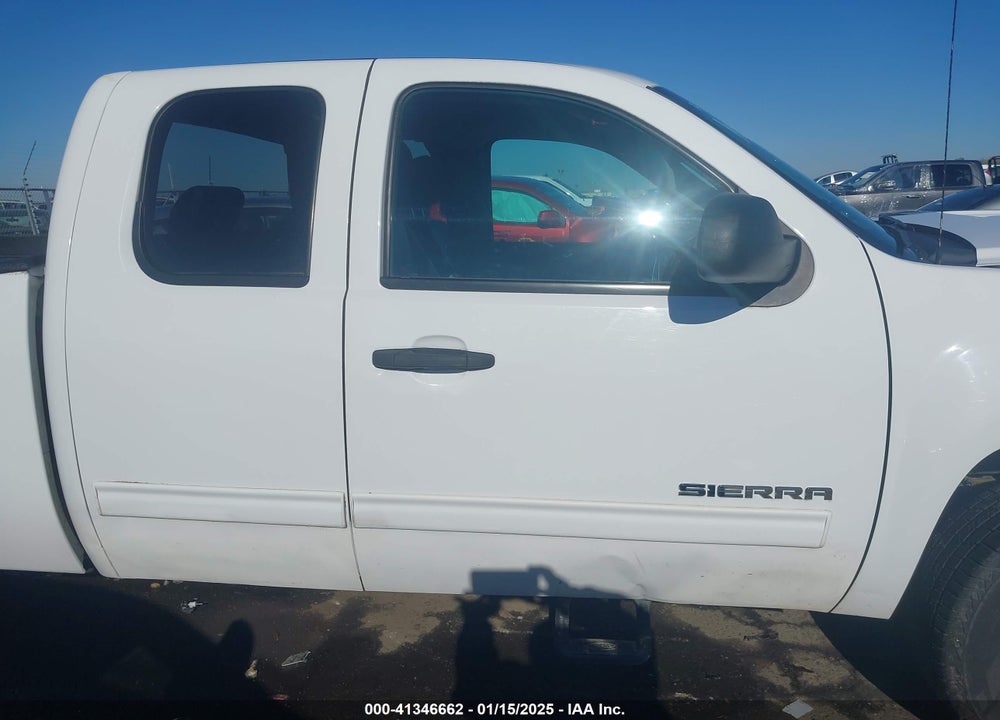 2013 GMC SIERRA 1500 SLE VIN: 1GTR2VE79DZ304031