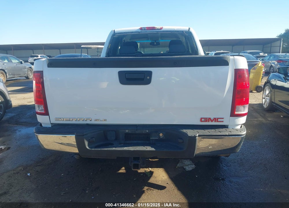 2013 GMC SIERRA 1500 SLE VIN: 1GTR2VE79DZ304031