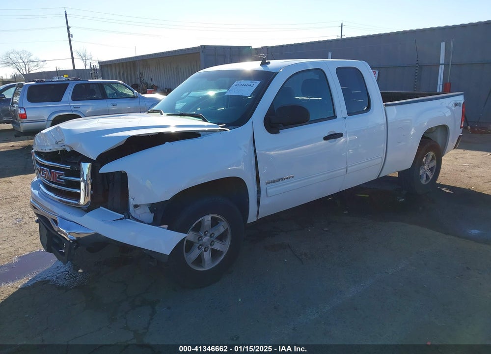 2013 GMC SIERRA 1500 SLE VIN: 1GTR2VE79DZ304031