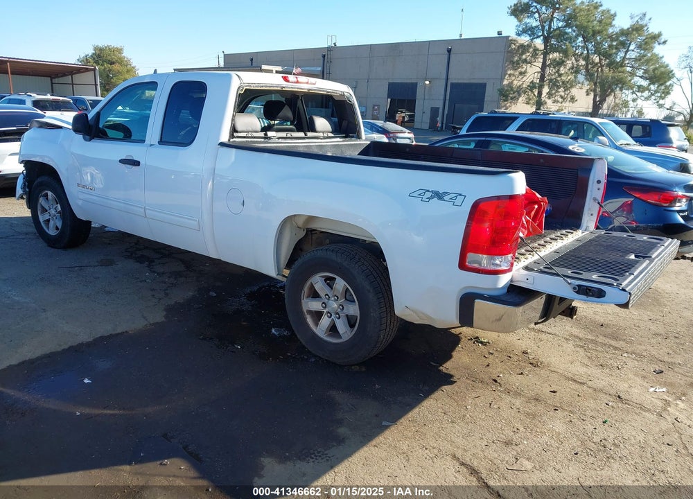 2013 GMC SIERRA 1500 SLE VIN: 1GTR2VE79DZ304031