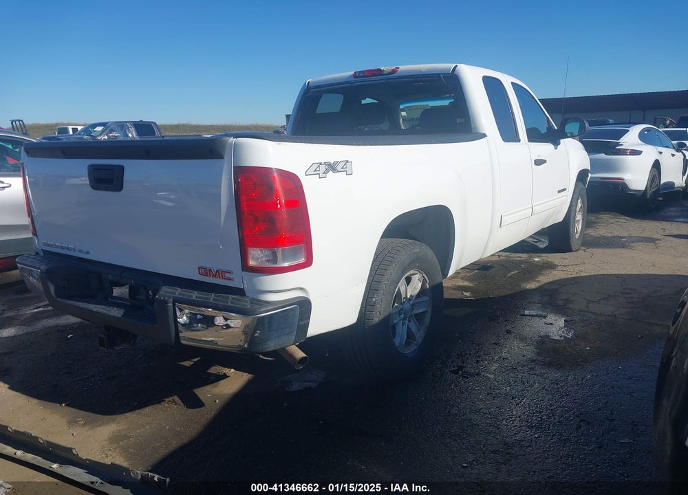 2013 GMC SIERRA 1500 SLE VIN: 1GTR2VE79DZ304031