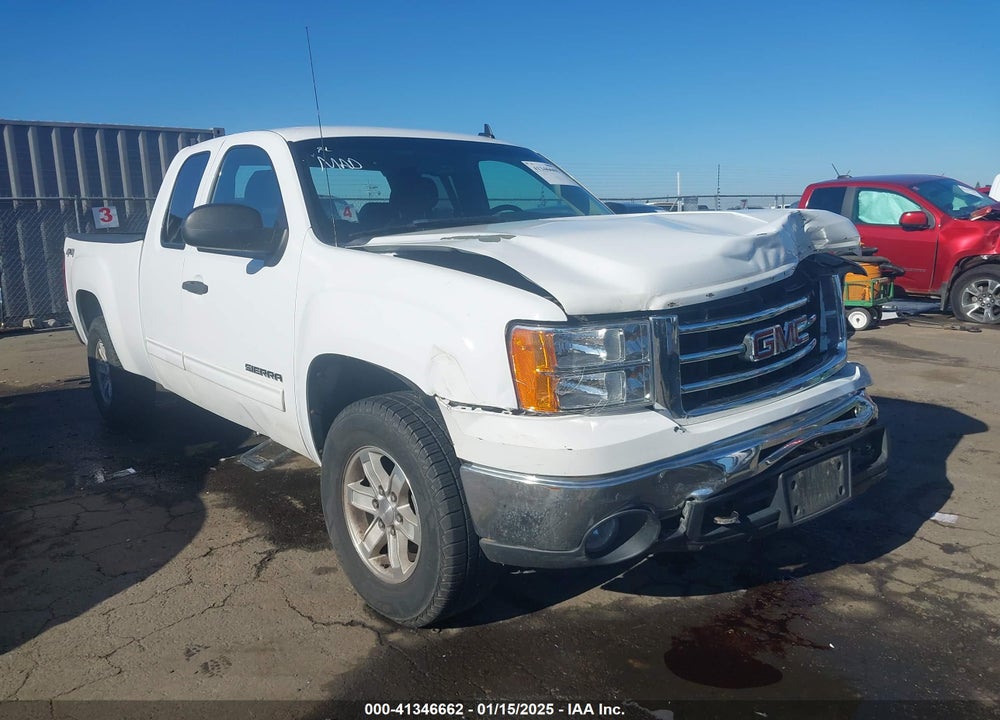 2013 GMC SIERRA 1500 SLE VIN: 1GTR2VE79DZ304031